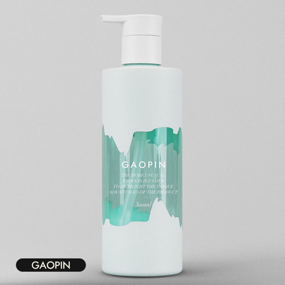 Plastic de Shampooflessen van 400ml 500ml 600ml 140.44mm Hoogte