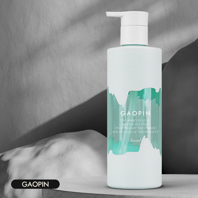 Plastic de Shampooflessen van 400ml 500ml 600ml 140.44mm Hoogte