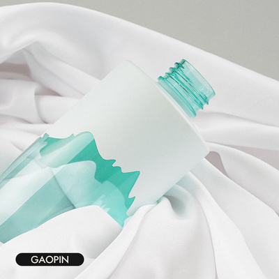 Plastic de Shampooflessen van 400ml 500ml 600ml 140.44mm Hoogte