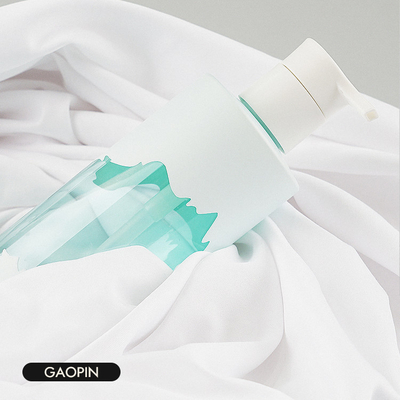 Plastic de Shampooflessen van 400ml 500ml 600ml 140.44mm Hoogte
