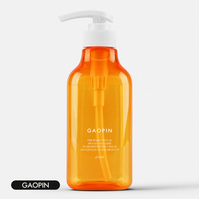 450ml van de de Pompfles van de HUISDIEREN Plastic Lotion van de de Handwas Verpakkende Vloeibare de Shampoocontainer