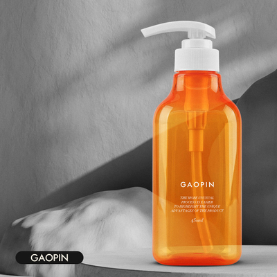 450ml van de de Pompfles van de HUISDIEREN Plastic Lotion van de de Handwas Verpakkende Vloeibare de Shampoocontainer