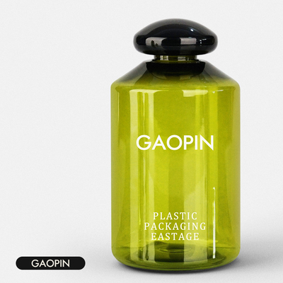 150ml groene Huisdieren Plastic Fles voor Mondspoelings Lege QS certificatie