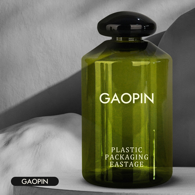 150ml groene Huisdieren Plastic Fles voor Mondspoelings Lege QS certificatie