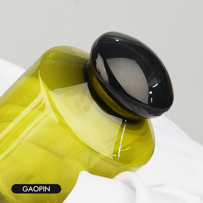 150ml groene Huisdieren Plastic Fles voor Mondspoelings Lege QS certificatie
