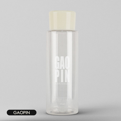 SGS 450ml de Plastic Fles van de Lotionpomp voor Shampooveredelingsmiddel Kosmetische Verpakking