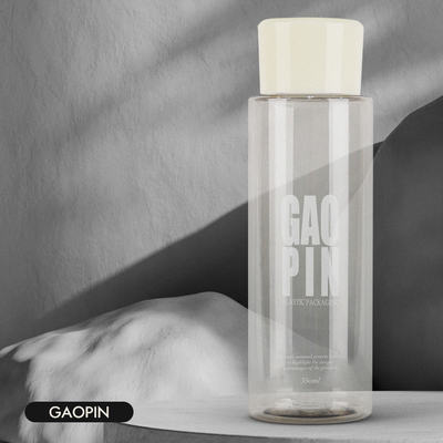 SGS 450ml de Plastic Fles van de Lotionpomp voor Shampooveredelingsmiddel Kosmetische Verpakking