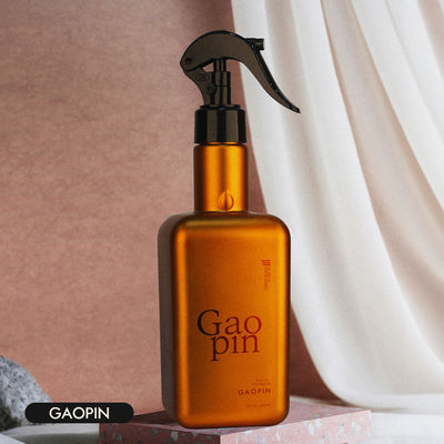 De amber500ml-Flessen van de Huisdieren Plastic Nevel met Druk van het Pomp de Lege Scherm