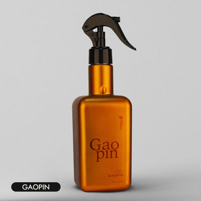 De amber500ml-Flessen van de Huisdieren Plastic Nevel met Druk van het Pomp de Lege Scherm