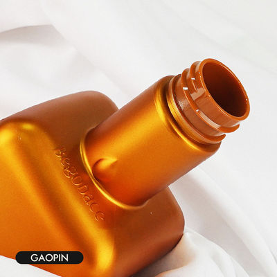 De amber500ml-Flessen van de Huisdieren Plastic Nevel met Druk van het Pomp de Lege Scherm